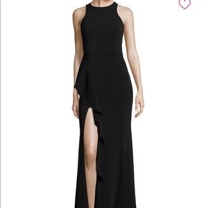 Jay Godfrey Watters Roundneck Gown